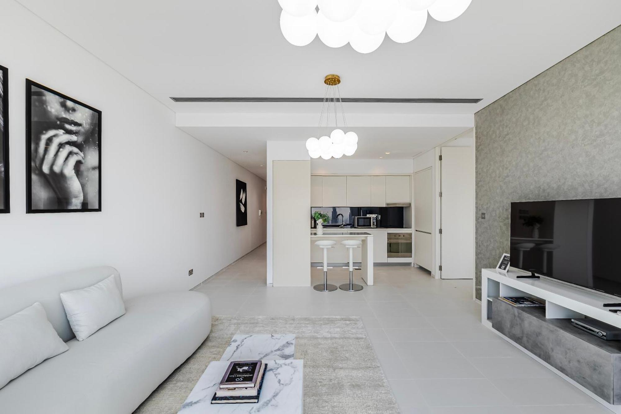 迪拜1Br Burj Khalifa View Index Tower Difc公寓 外观 照片