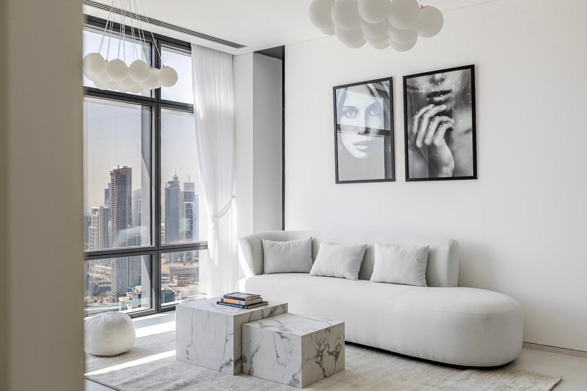 迪拜1Br Burj Khalifa View Index Tower Difc公寓 外观 照片