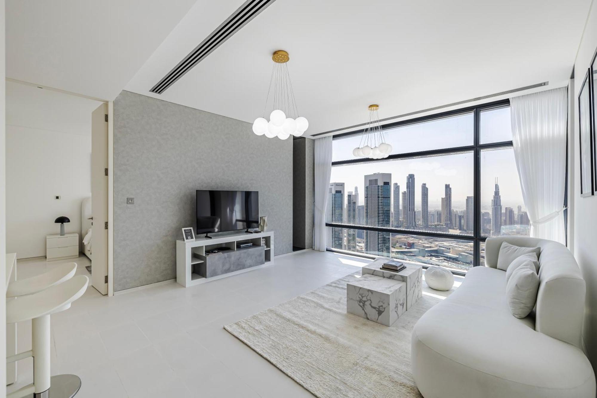 迪拜1Br Burj Khalifa View Index Tower Difc公寓 外观 照片