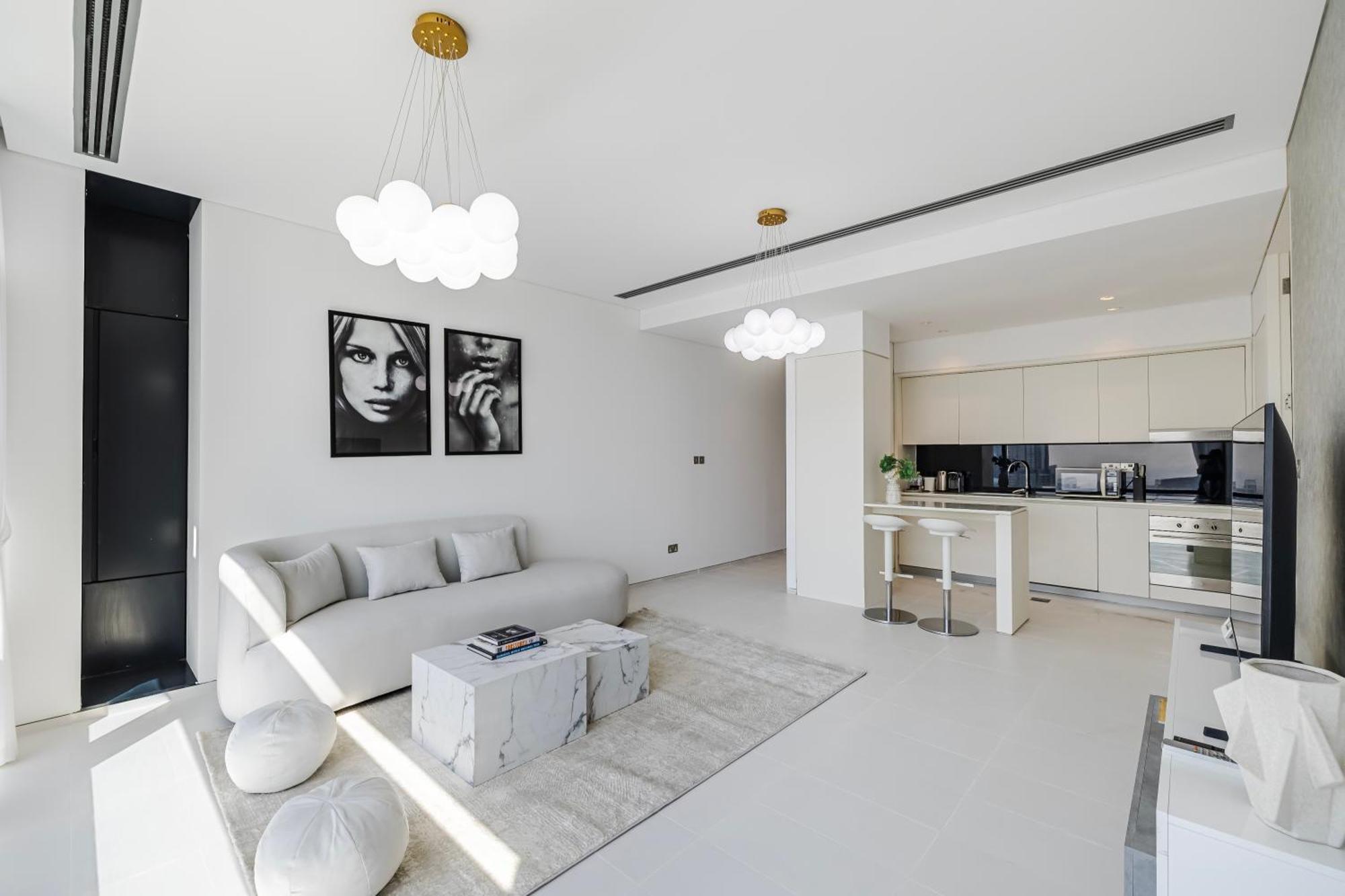 迪拜1Br Burj Khalifa View Index Tower Difc公寓 外观 照片