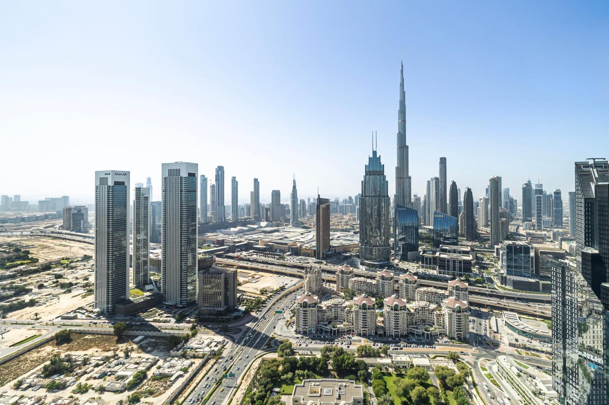 迪拜1Br Burj Khalifa View Index Tower Difc公寓 外观 照片