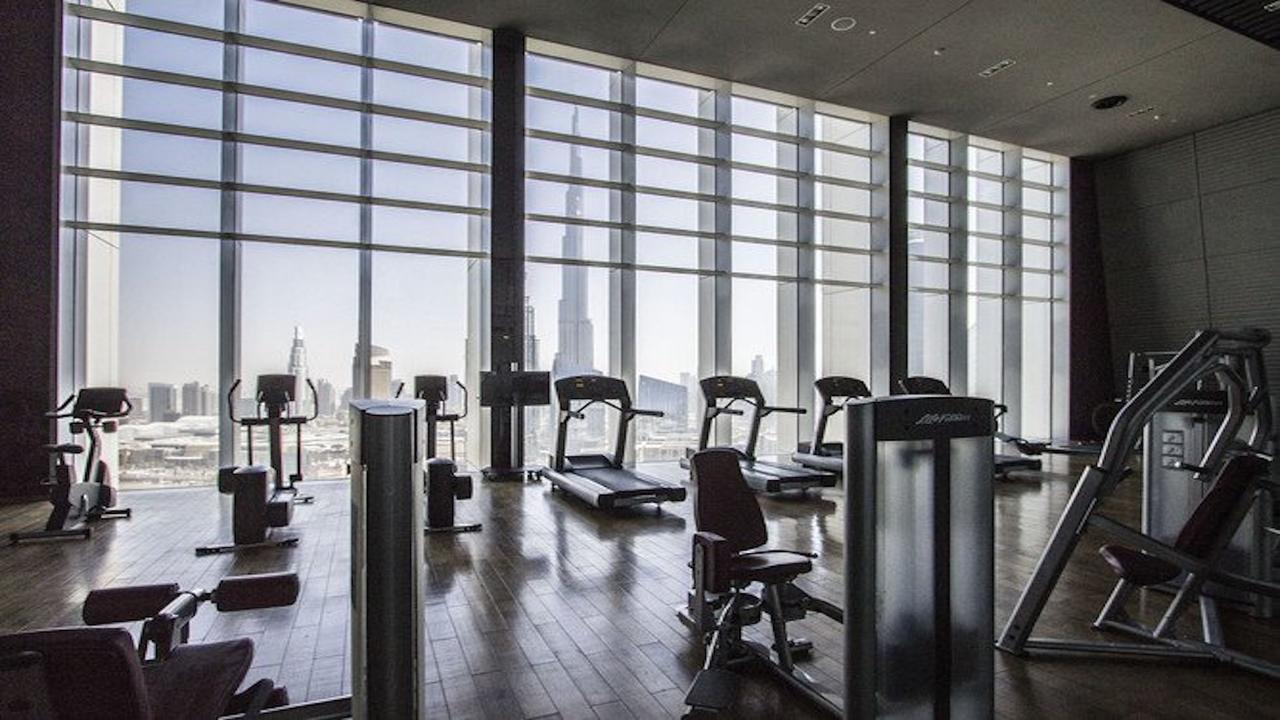 迪拜1Br Burj Khalifa View Index Tower Difc公寓 外观 照片